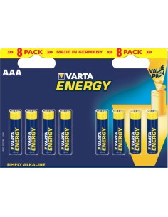 Varta BV-Energy 8 AAA Batteria monouso Mini Stilo AAA Alcalino
