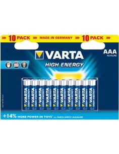 Varta HIGH ENERGY AAA Batteria monouso Mini Stilo AAA Alcalino