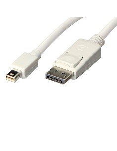 Lindy 41056 cavo DisplayPort 1 m Mini DisplayPort Bianco 2