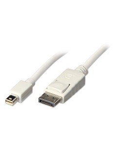 Lindy 41057 cavo DisplayPort 2 m Mini DisplayPort Bianco