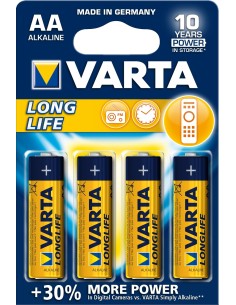 Varta 4106 Batteria monouso Stilo AA Alcalino