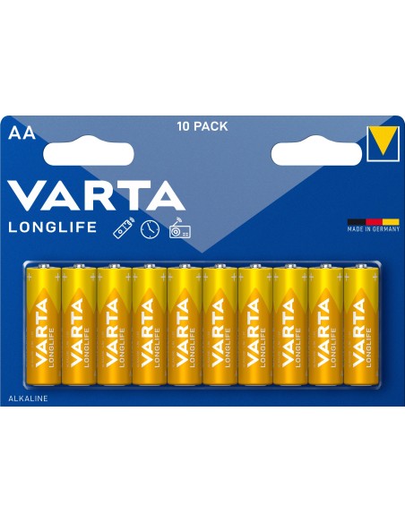 Varta BV-LL 10 AA Batteria monouso Stilo AA Alcalino