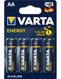 Varta Energy AA Batteria monouso Stilo AA Alcalino