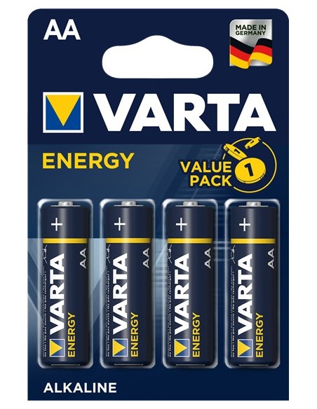 Varta Energy AA Batteria monouso Stilo AA Alcalino