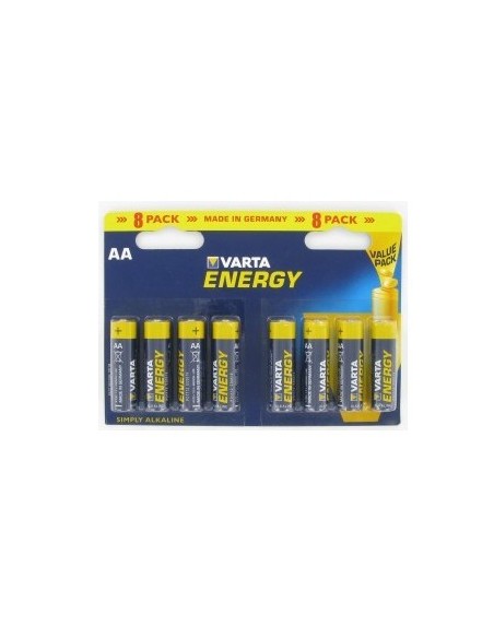 Varta BV-8 AA Batteria monouso Stilo AA Alcalino