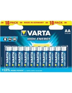 Varta HIGH ENERGY AA Batteria monouso Stilo AA Alcalino