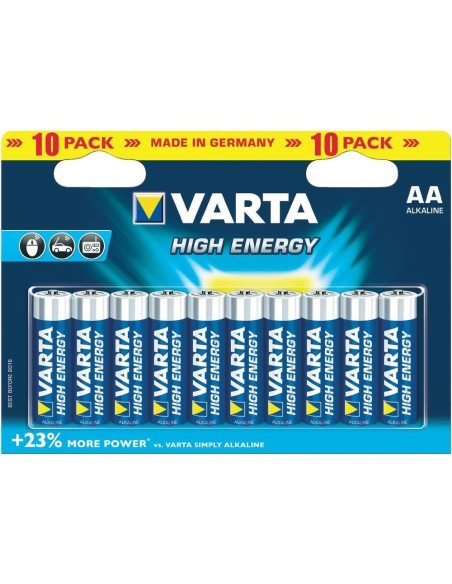 Varta HIGH ENERGY AA Batteria monouso Stilo AA Alcalino
