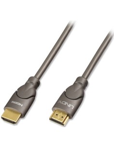 Lindy 15m Gold HDMI Cable cavo HDMI HDMI tipo A (Standard) Nero