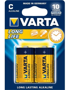 Varta 4114 Batteria monouso C Alcalino