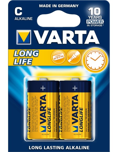 Varta 4114 Batteria monouso C Alcalino