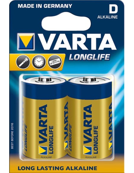 Varta 4120 Batteria monouso D Alcalino
