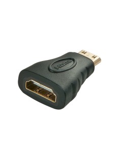 Lindy 41207 adattatore per inversione del genere dei cavi HDMI Nero 2