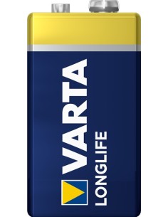 Varta Longlife Extra 9V Batteria monouso Alcalino 2
