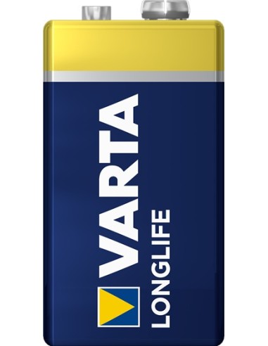 Varta Longlife Extra 9V Batteria monouso Alcalino