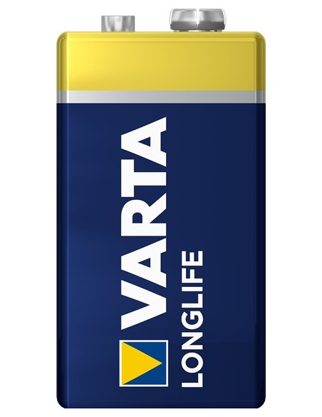 Varta Longlife Extra 9V Batteria monouso Alcalino