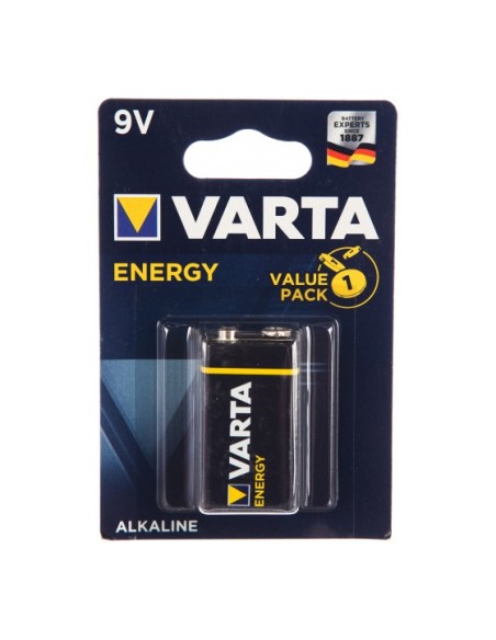 Varta ENERGY 9 V Alcalino