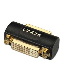 Lindy 41233 adattatore per inversione del genere dei cavi DVI Nero