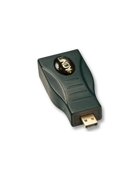 Lindy Adapter HDMI Mini Micro HDMI Micro Nero