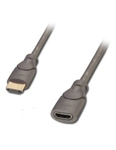 Lindy 1m HDMI cavo HDMI HDMI tipo A (Standard) Nero, Oro