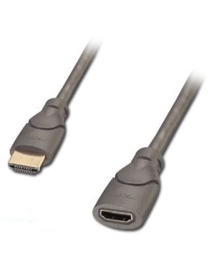 Lindy 2m HDMI cavo HDMI HDMI tipo A (Standard) Nero, Oro