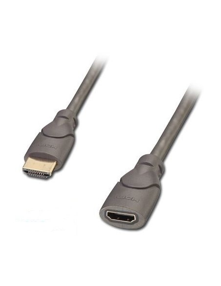 Lindy 2m HDMI cavo HDMI HDMI tipo A (Standard) Nero, Oro