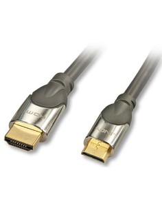 Lindy 41436 cavo HDMI 1 m HDMI tipo A (Standard) HDMI Type C (Mini) Nero