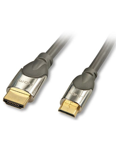 Lindy 41436 cavo HDMI 1 m HDMI tipo A (Standard) HDMI Type C (Mini) Nero