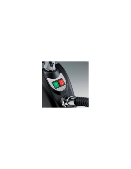 Ariete 4166 Vapore verticale per indumento 3 L 1950 W Nero, Acciaio inossidabile