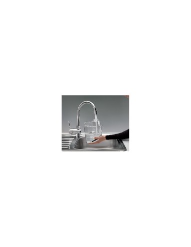 Ariete 4166 Vapore verticale per indumento 3 L 1950 W Nero, Acciaio inossidabile