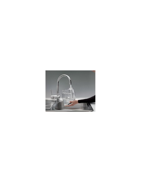 Ariete 4166 Vapore verticale per indumento 3 L 1950 W Nero, Acciaio inossidabile