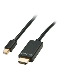 Lindy 41667 cavo e adattatore video 5 m HDMI tipo A (Standard) Nero