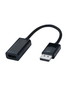 Lindy 41728 cavo e adattatore video 0,15 m DisplayPort HDMI