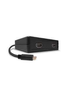 Lindy 41732 cavo e adattatore video 5 m Mini DisplayPort 2 x HDMI Nero