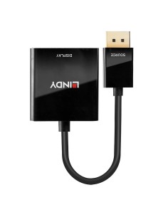 Lindy 41734 cavo e adattatore video Nero 2
