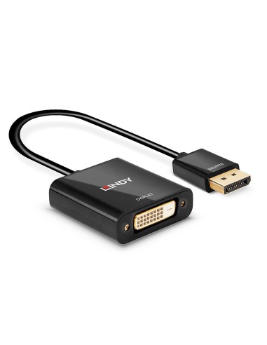 Lindy 41734 cavo e adattatore video Nero
