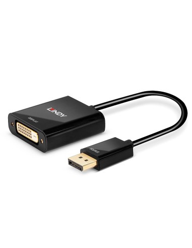 Lindy 41734 cavo e adattatore video Nero