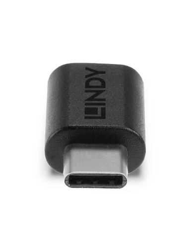 Lindy 41896 adattatore per inversione del genere dei cavi USB-C Micro-B Nero