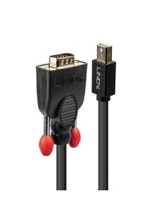 Lindy 41961 cavo e adattatore video 1 m Mini DisplayPort VGA Nero