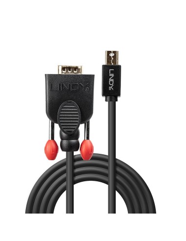 Lindy 41961 cavo e adattatore video 1 m Mini DisplayPort VGA Nero