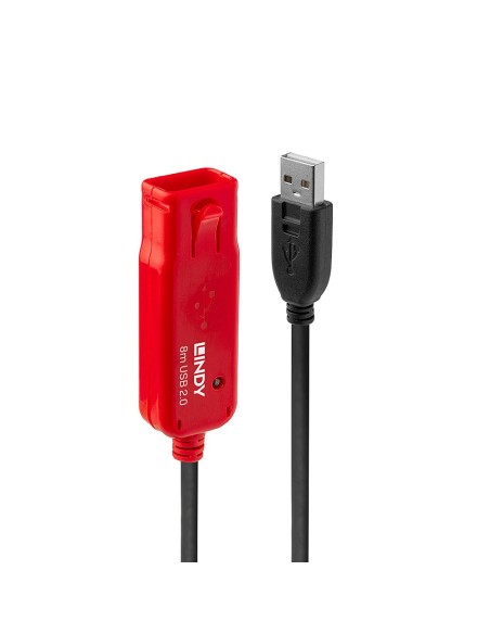 Lindy 42780 adattatore e invertitore Nero