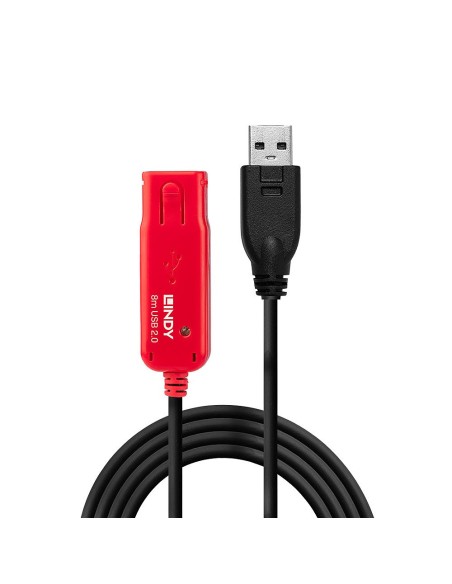 Lindy 42780 adattatore e invertitore Nero