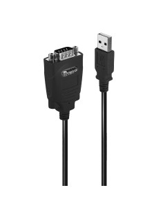 Lindy 42845 cavo USB 1 m Nero