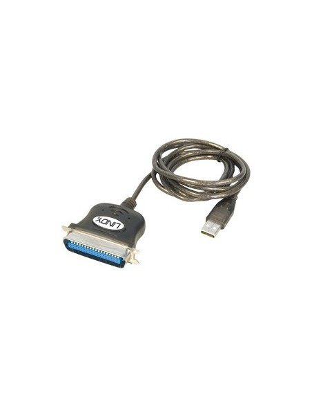Lindy 42864 cavo parallelo 1,5 m Nero