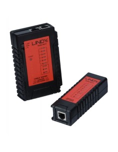 Lindy 43008 tester per cavo di rete Nero, Rosso 2