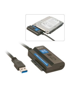 Lindy USB 3.0 SATA 3.0 Nero