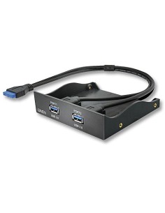 Lindy 43134 cavo USB 0,6 m Nero