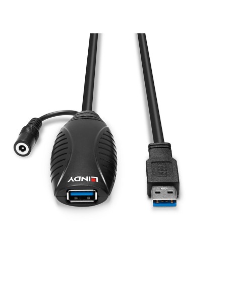 Lindy 43156 cavo USB 10 m USB 3.2 Gen 1 (3.1 Gen 1) USB A Nero