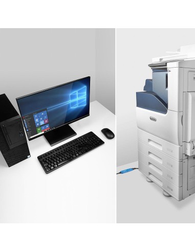 Lindy 43158 cavo USB 8 m USB 3.2 Gen 1 (3.1 Gen 1) USB A Nero