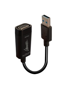 Lindy 43172 adattatore grafico USB Nero