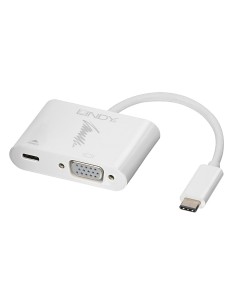 Lindy 43194 adattatore grafico USB 1920 x 1200 Pixel Bianco